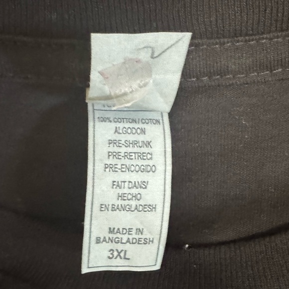 Kid Rock Inaugural Show Little Caesars Arena 2017 Black Graphic Tee 3XL - Picture 4 of 5